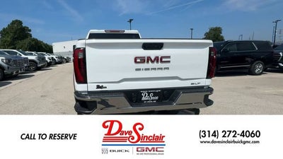 2026 GMC Sierra 2500 HD SLT