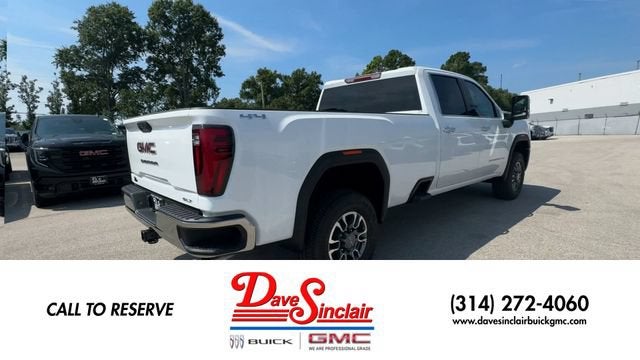2026 GMC Sierra 2500 HD SLT