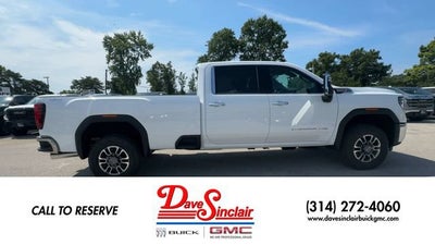 2026 GMC Sierra 2500 HD SLT