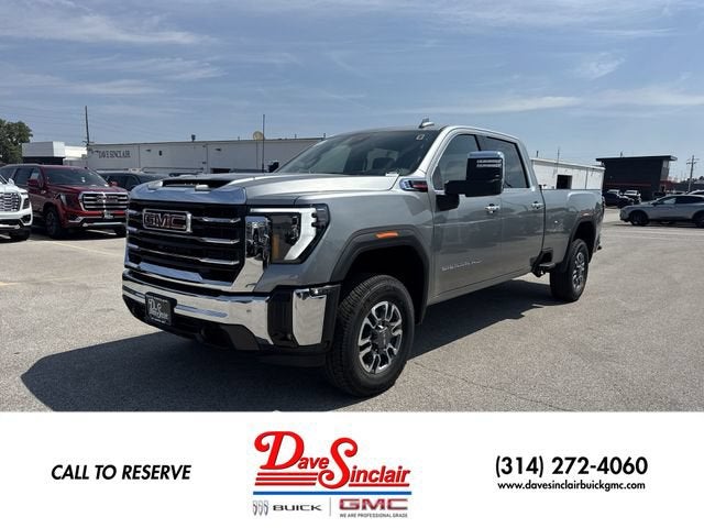 2026 GMC Sierra 2500 HD SLT