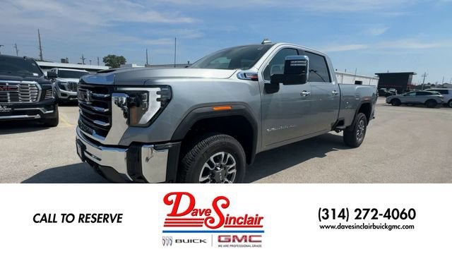2026 GMC Sierra 2500 HD SLT