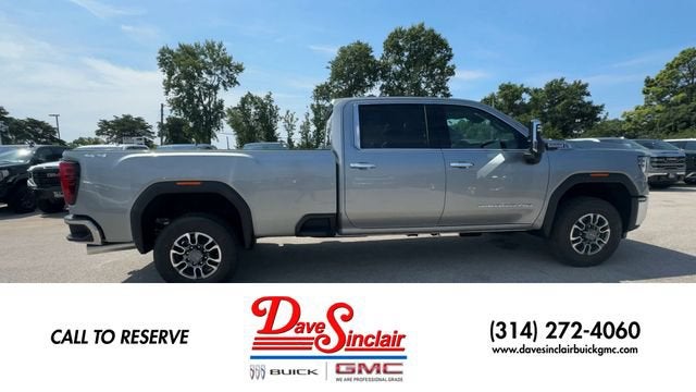 2026 GMC Sierra 2500 HD SLT