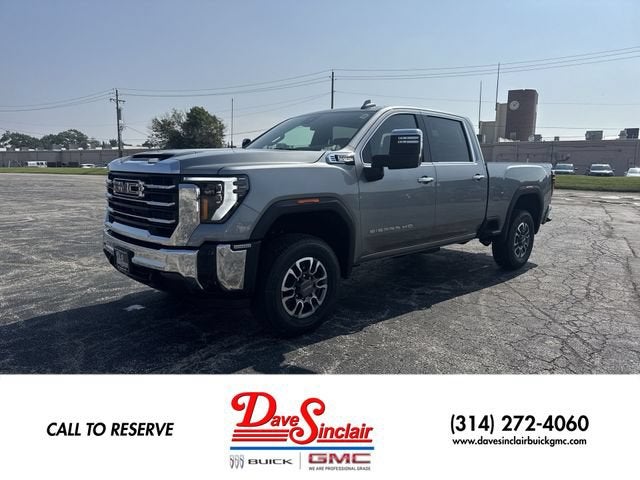 2026 GMC Sierra 2500 HD SLT