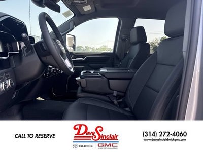 2026 GMC Sierra 2500 HD SLT