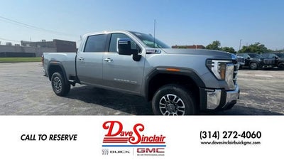 2026 GMC Sierra 2500 HD SLT