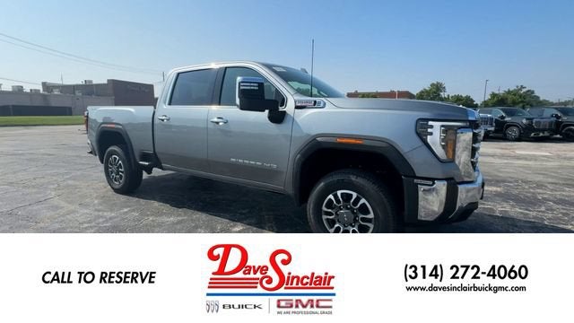 2026 GMC Sierra 2500 HD SLT