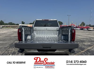 2026 GMC Sierra 2500 HD SLT