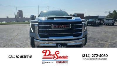 2026 GMC Sierra 2500 HD SLT