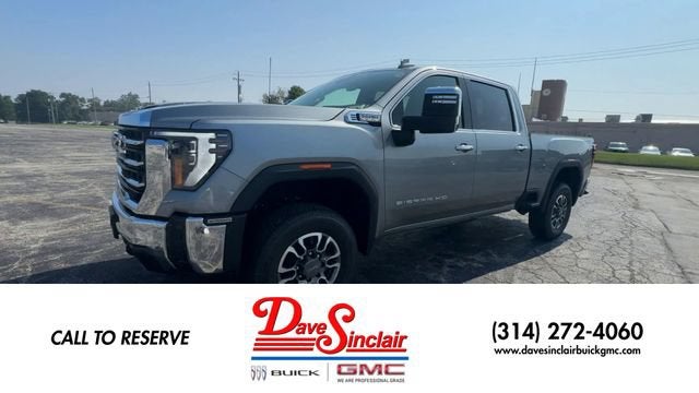2026 GMC Sierra 2500 HD SLT