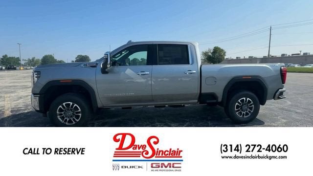 2026 GMC Sierra 2500 HD SLT