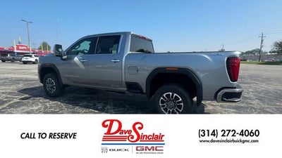 2026 GMC Sierra 2500 HD SLT