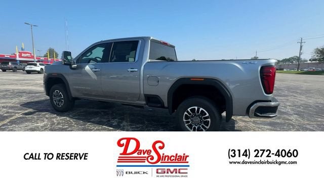 2026 GMC Sierra 2500 HD SLT