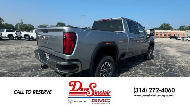 2026 GMC Sierra 2500 HD SLT