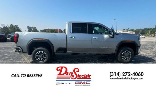 2026 GMC Sierra 2500 HD SLT