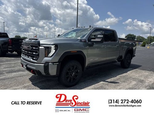 2026 GMC Sierra 2500 HD AT4