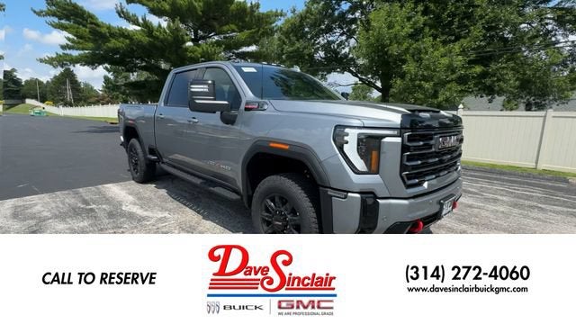 2026 GMC Sierra 2500 HD AT4
