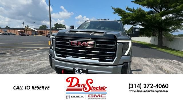 2026 GMC Sierra 2500 HD AT4