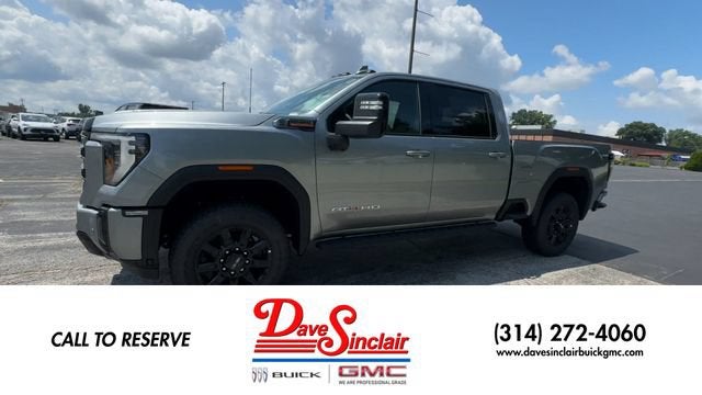 2026 GMC Sierra 2500 HD AT4