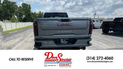 2026 GMC Sierra 2500 HD AT4