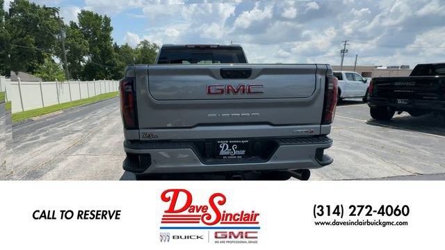 2026 GMC Sierra 2500 HD AT4