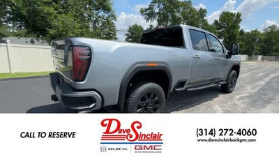 2026 GMC Sierra 2500 HD AT4