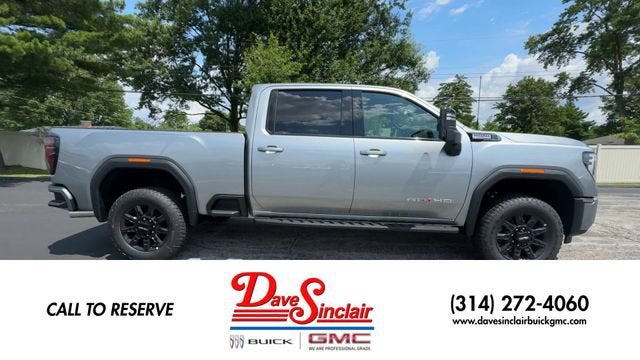 2026 GMC Sierra 2500 HD AT4