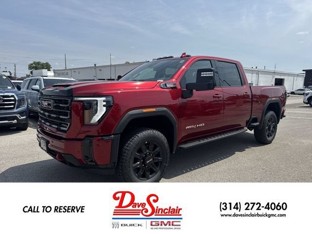 2026 GMC Sierra 2500 HD AT4
