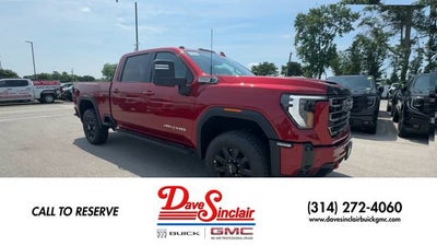 2026 GMC Sierra 2500 HD AT4