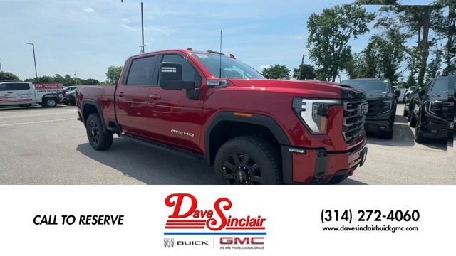 2026 GMC Sierra 2500 HD AT4