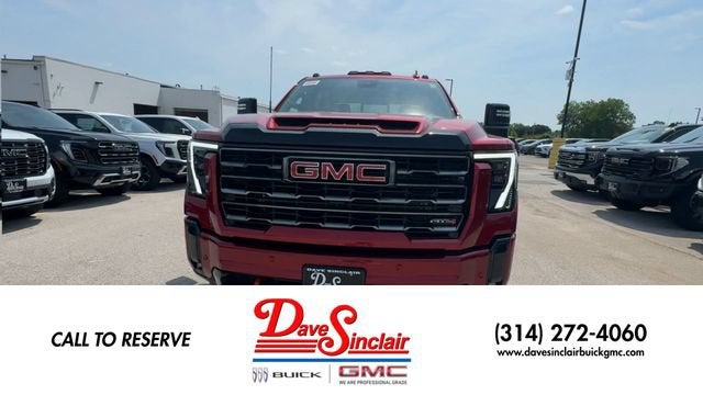 2026 GMC Sierra 2500 HD AT4