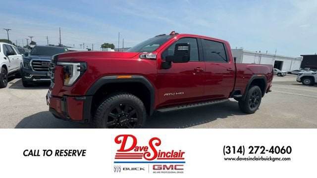 2026 GMC Sierra 2500 HD AT4