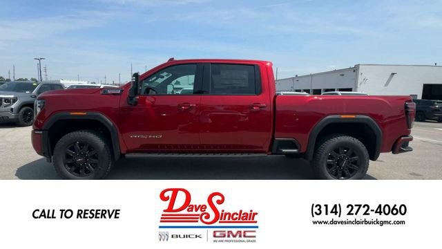 2026 GMC Sierra 2500 HD AT4