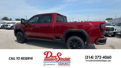 2026 GMC Sierra 2500 HD AT4