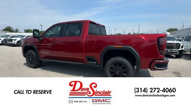 2026 GMC Sierra 2500 HD AT4