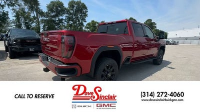 2026 GMC Sierra 2500 HD AT4