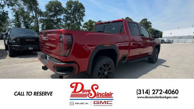2026 GMC Sierra 2500 HD AT4