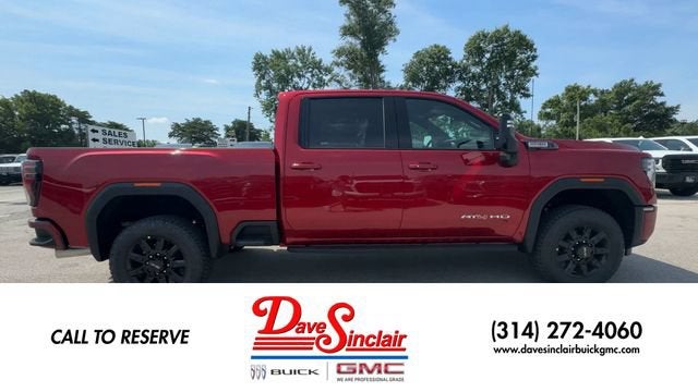 2026 GMC Sierra 2500 HD AT4