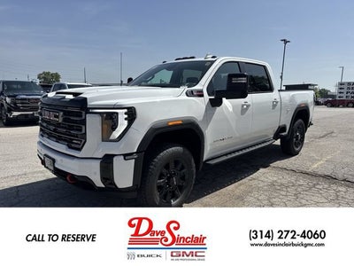 2026 GMC Sierra 2500 HD AT4
