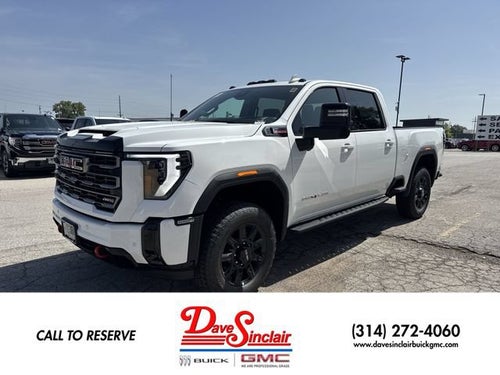 2026 GMC Sierra 2500 HD AT4