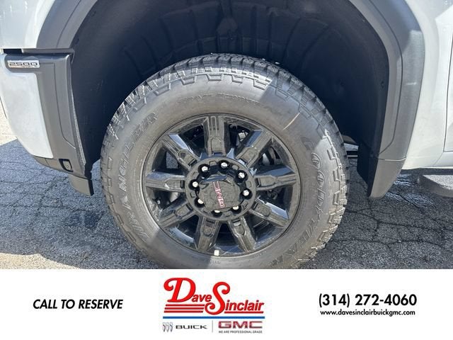 2026 GMC Sierra 2500 HD AT4