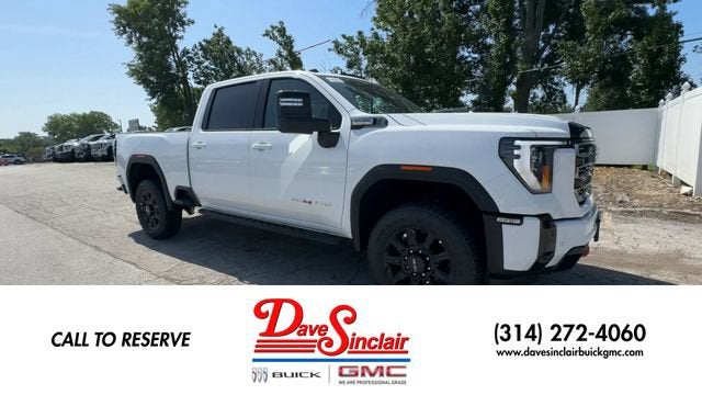 2026 GMC Sierra 2500 HD AT4