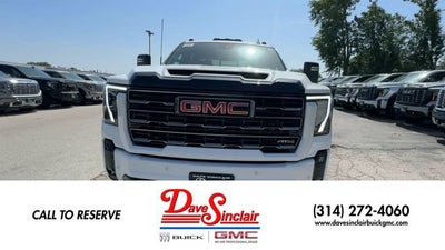 2026 GMC Sierra 2500 HD AT4