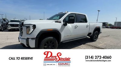 2026 GMC Sierra 2500 HD AT4