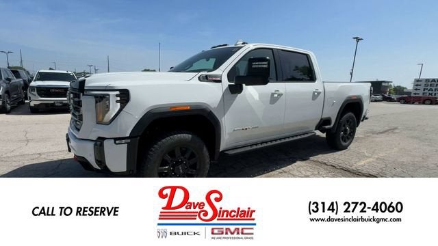 2026 GMC Sierra 2500 HD AT4