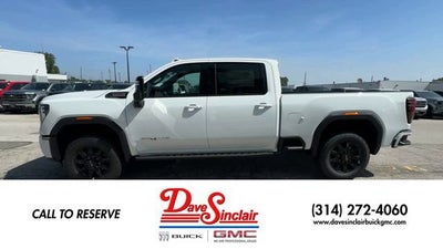 2026 GMC Sierra 2500 HD AT4