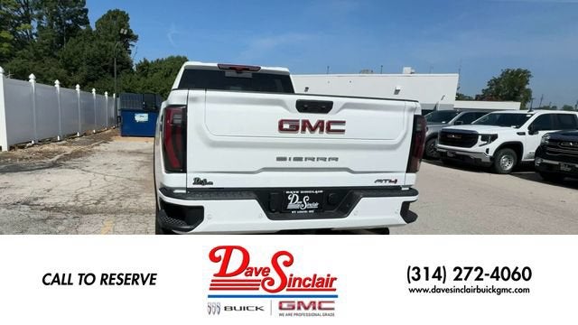 2026 GMC Sierra 2500 HD AT4