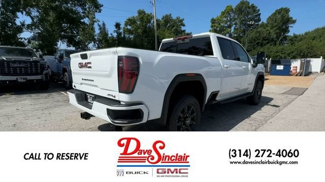 2026 GMC Sierra 2500 HD AT4
