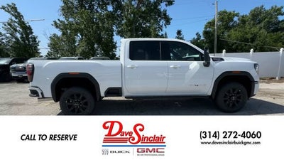2026 GMC Sierra 2500 HD AT4