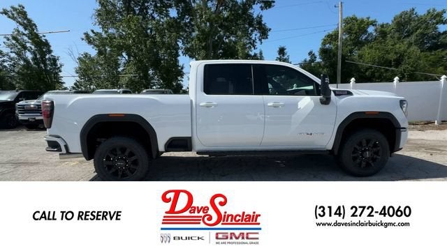 2026 GMC Sierra 2500 HD AT4
