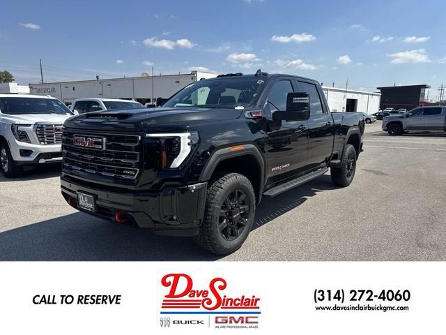 2026 GMC Sierra 2500 HD AT4